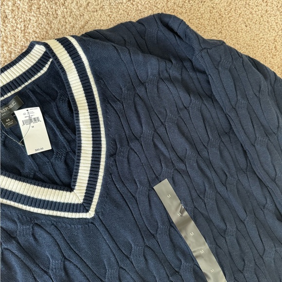 NWT Banana Republic Oversized V-Neck Pullover Sweater - Picture 4 of 8